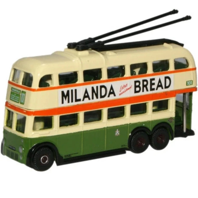 Oxford Diecast NQ1004 Glasgow Corporation Transport BUT Trolleybus - Phillips Hobbies