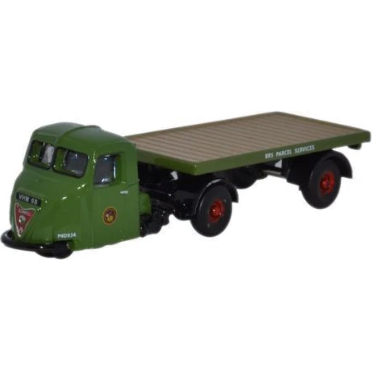 Oxford Diecast NRAB005 Scammell Scarab Flatbed BRS Parcels - Phillips Hobbies