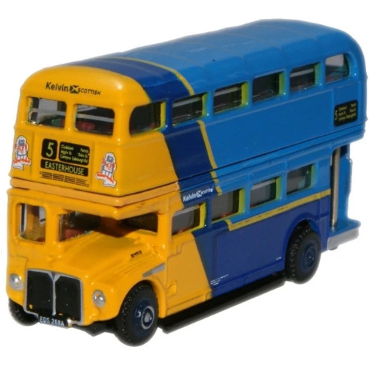 Oxford Diecast NRM012 Kelvin Scottish Routemaster - Phillips Hobbies