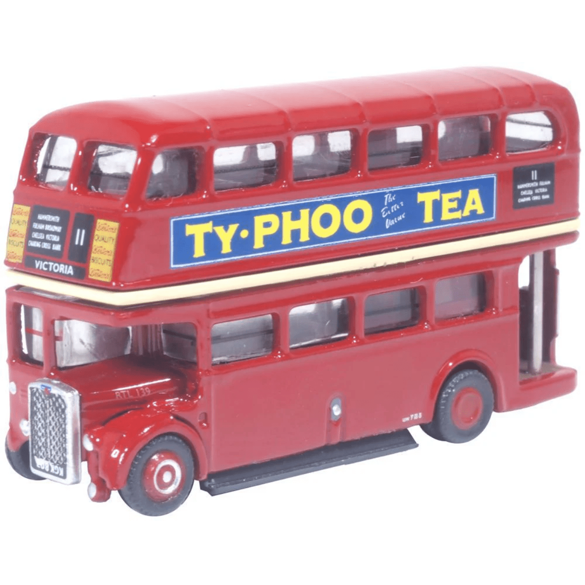 Oxford Diecast NRTL005 RTL Bus - 1:148 Scale - Phillips Hobbies