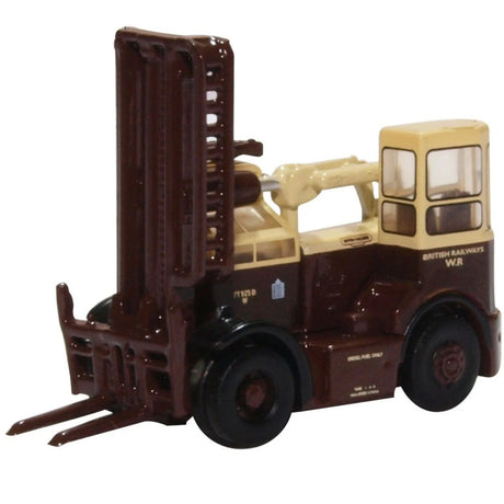 Oxford Diecast NSDF001 Shelvoke & Drewry Freightlifter British Railways Western - Phillips Hobbies