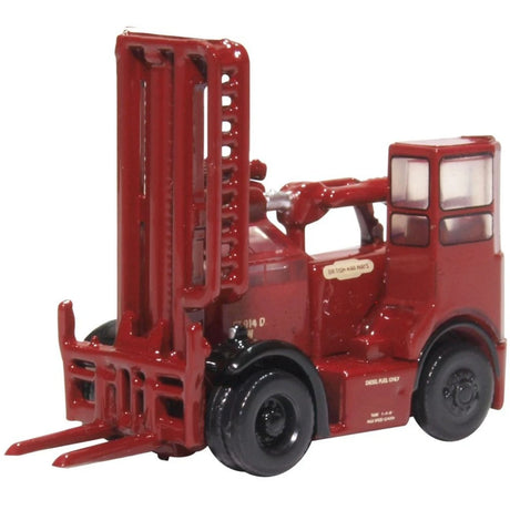 Oxford Diecast NSDF002 Shelvoke & Drewry Freightlifter British Rail Crimson - Phillips Hobbies