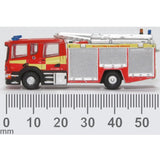 Oxford Diecast NSFE007 Scania Pump Ladder Surrey Fire & Rescue - Phillips Hobbies