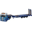 Oxford Diecast NSHL01ST Scania Highline Nooteboom 3 Axle Semi Low Loader Stobart - Phillips Hobbies
