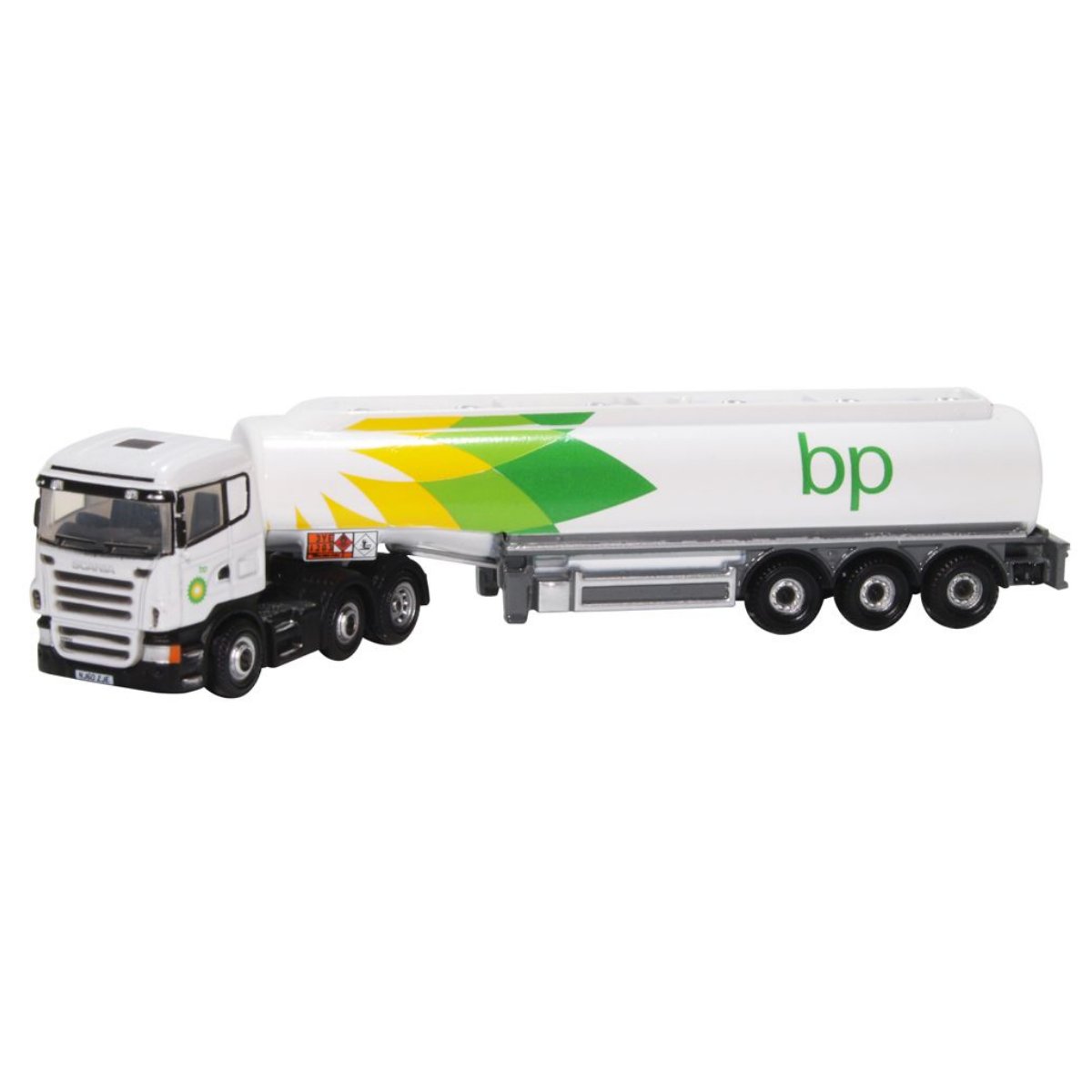 Oxford Diecast NSHL01TK Scania Highline Tanker BP - Phillips Hobbies