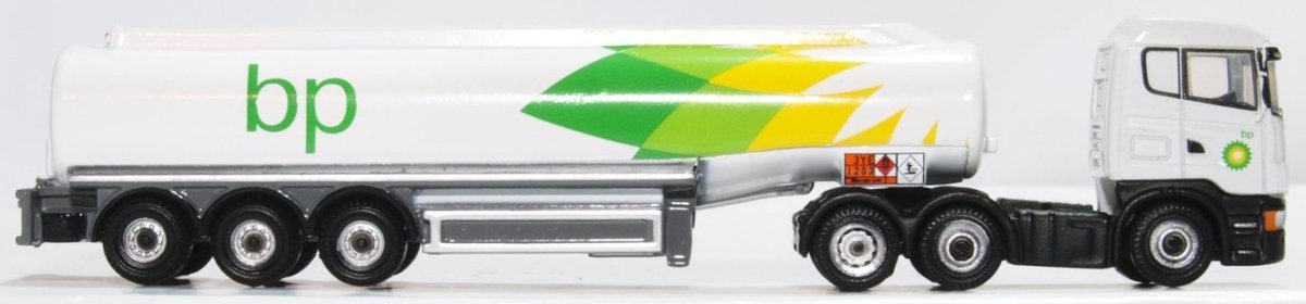 Oxford Diecast NSHL01TK Scania Highline Tanker BP - Phillips Hobbies