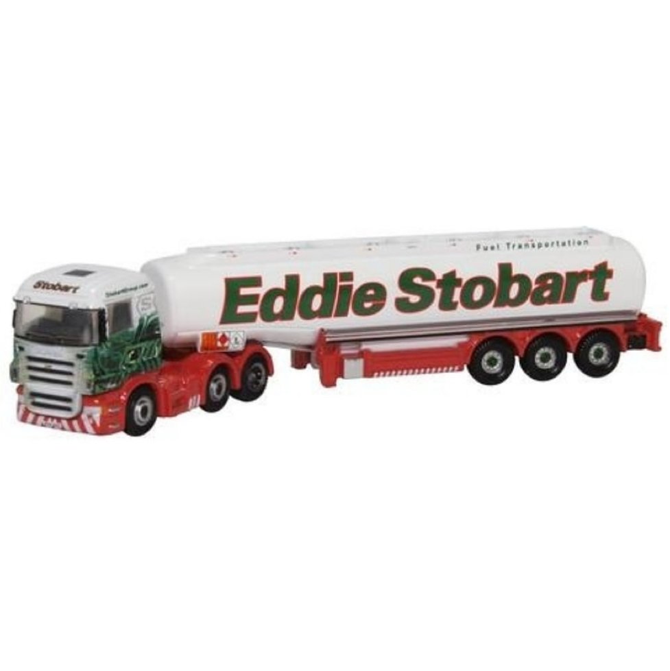 Oxford Diecast NSHL03TK Scania Highline Tanker Eddie Stobart - Phillips Hobbies