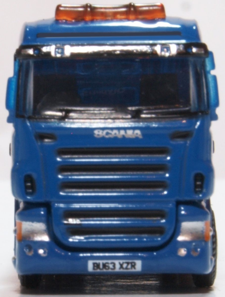 Oxford Diecast NSHL04TK Scania Highline Tanker DHL/JET - Phillips Hobbies