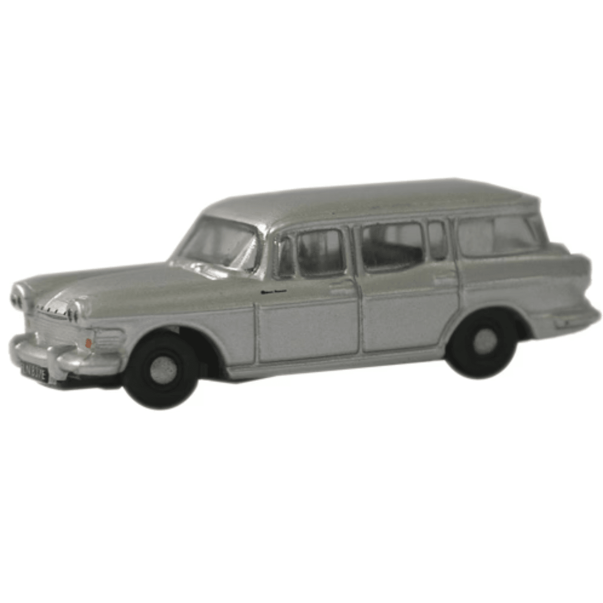 Oxford Diecast NSS002 Silver Grey Humber Super Snipe - N Scale - Phillips Hobbies
