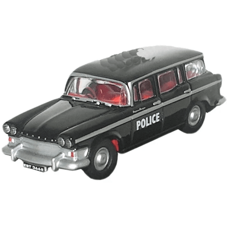 Oxford Diecast NSS004 Police Super Snipe - 1:148 Scale - N Scale - Phillips Hobbies