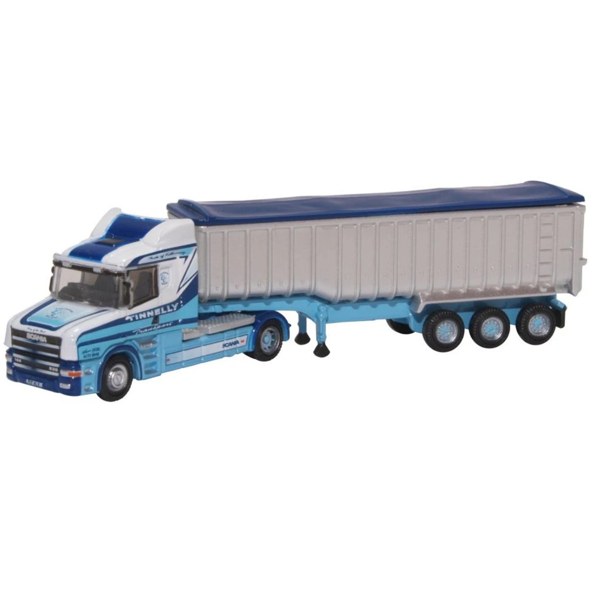 Oxford Diecast NTCAB005 Scania T Cab Tipper Tinnelly - Phillips Hobbies