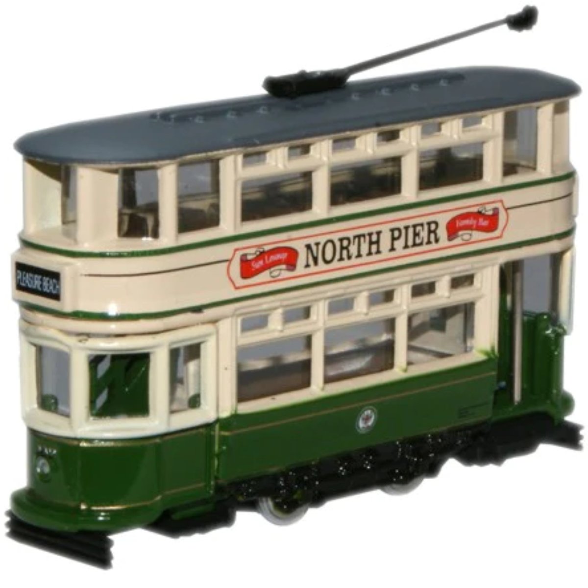 Oxford Diecast NTR003 Blackpool Tram North Pier - Phillips Hobbies