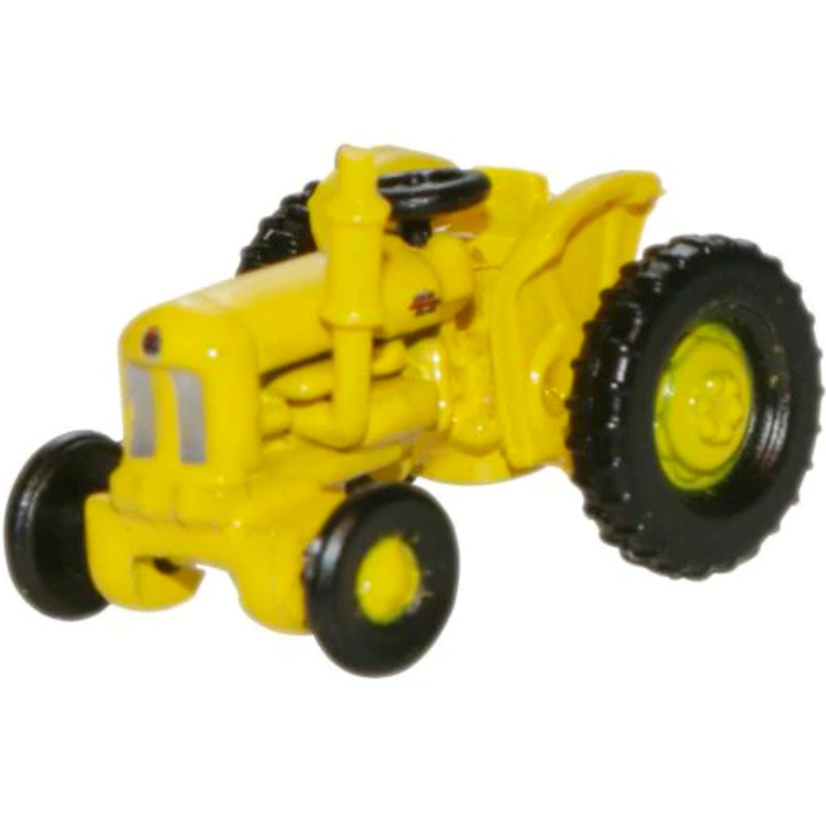 Oxford Diecast NTRAC003 Fordson Tractor Yellow Highways Dept - Phillips Hobbies