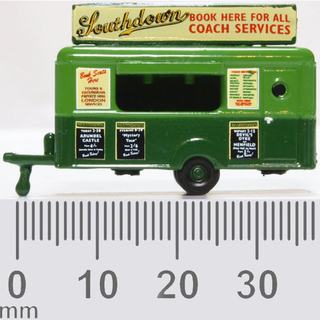Oxford Diecast NTRAIL014 Mobile Trailer Southdown - Phillips Hobbies