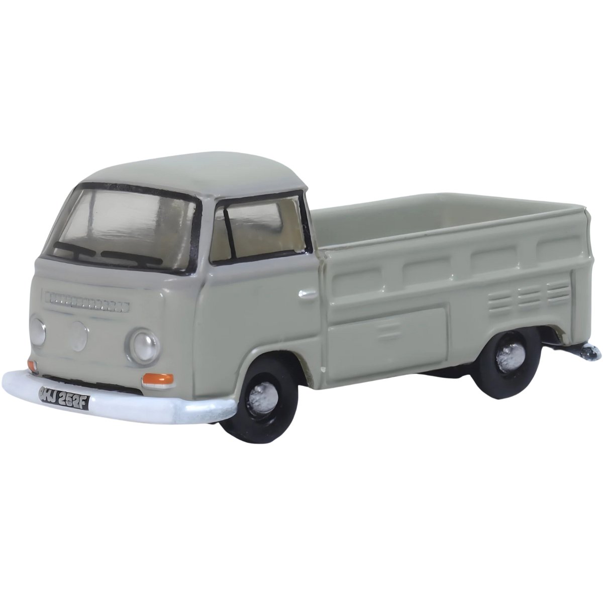 Oxford Diecast NVW002 Light Grey VW Pick Up - Phillips Hobbies