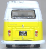 Oxford Diecast NVW016 VW T2 Bay Window Camper Saturn Yellow/White - 1:148 Scale - Phillips Hobbies