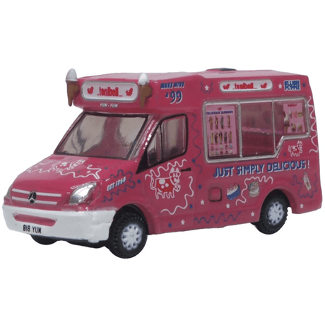 Oxford Diecast NWM009 Whitby Mondial Ice Cream Van Tonibell - 1:148 Scale - Phillips Hobbies
