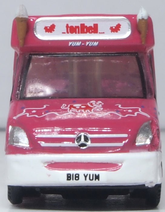 Oxford Diecast NWM009 Whitby Mondial Ice Cream Van Tonibell - 1:148 Scale - Phillips Hobbies