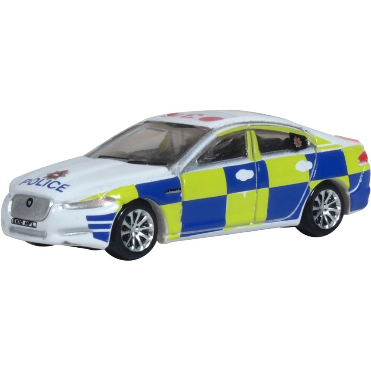 Oxford Diecast NXF008 Police Jaguar XF - Phillips Hobbies