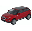 Oxford Diecast Range Rover Evoque - Firenze Red - Phillips Hobbies