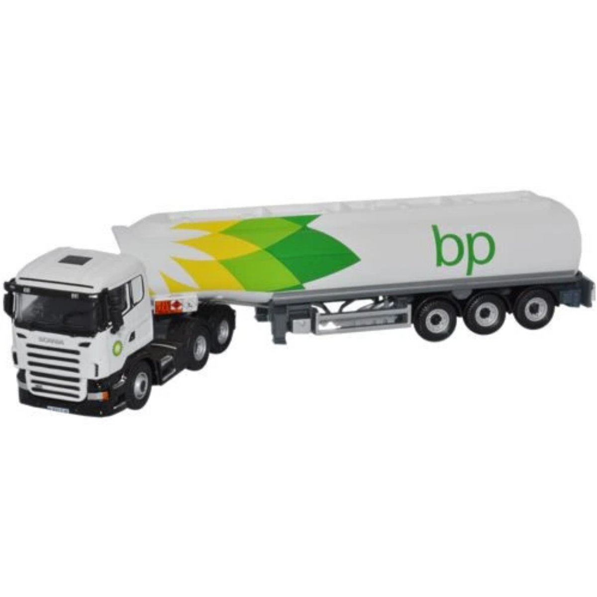 Oxford Diecast SHL01TK BP Tanker Scania - Phillips Hobbies