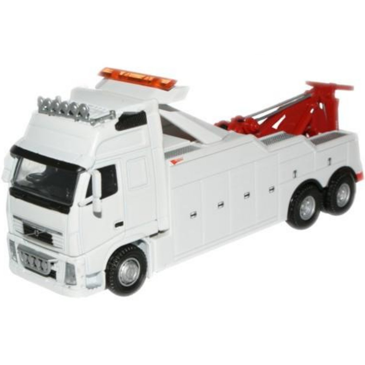 Oxford Diecast SP023 White Volvo Boniface Recovery - Phillips Hobbies