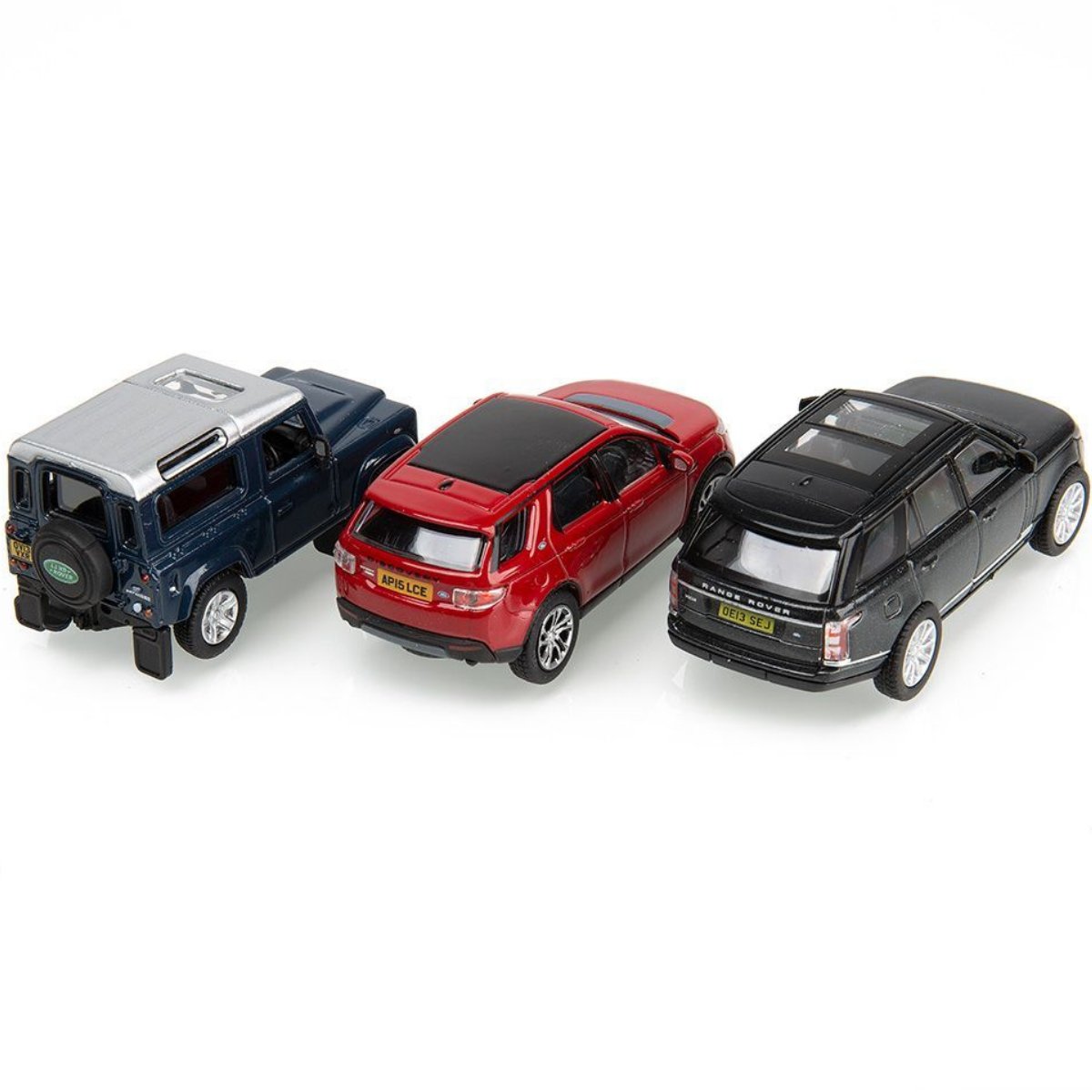 Oxford Diecast SP136 Land Rover 70th Anniversary Set - Phillips Hobbies