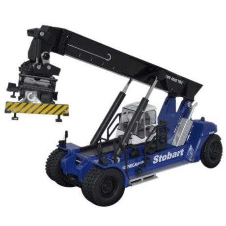 Oxford Diecast STOB020 Konecranes Reach Stacker Stobart - 1:76 Scale - Phillips Hobbies