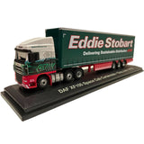 Oxford Diecast STOB025 DAF FTGXF105 Curtainside Eddie Stobart - Phillips Hobbies