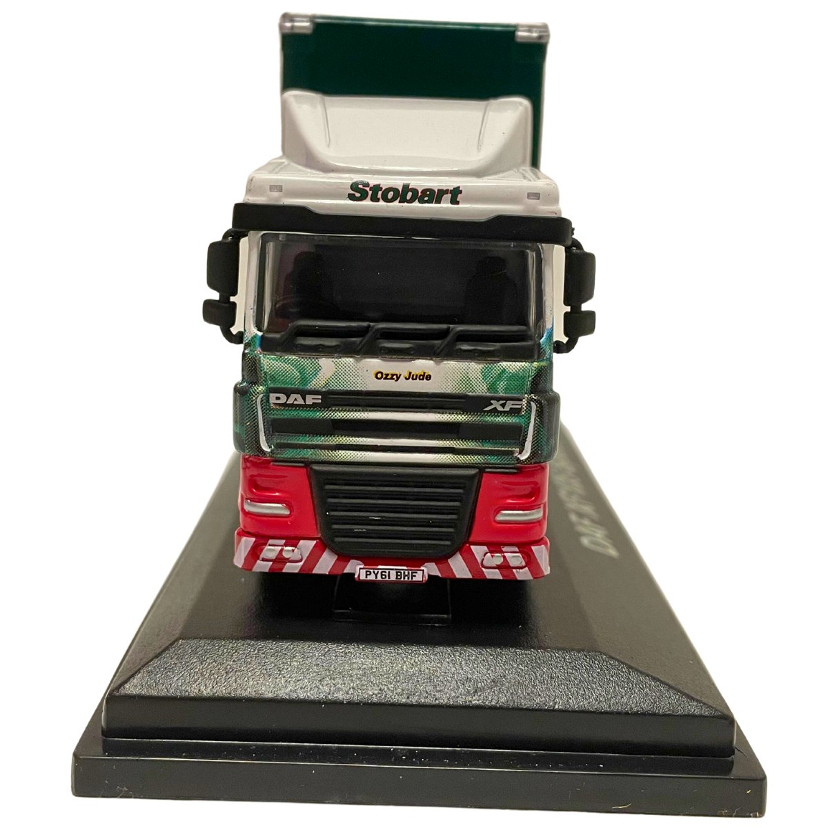 Oxford Diecast STOB025 DAF FTGXF105 Curtainside Eddie Stobart - Phillips Hobbies