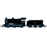 Oxford Rail Class J26 BR Early (Plain Black) 65767 0 - 6 - 0 - OO Gauge Locomotive - Phillips Hobbies