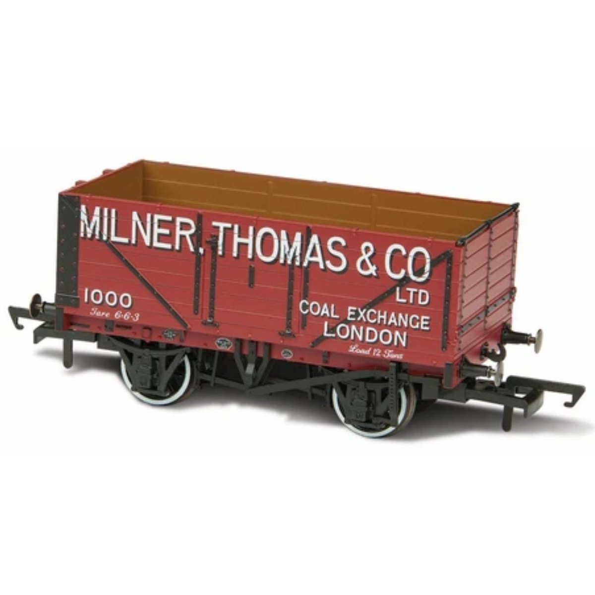 Oxford Rail Milner Thomas & Co London No1000 - 7 Plank - Phillips Hobbies
