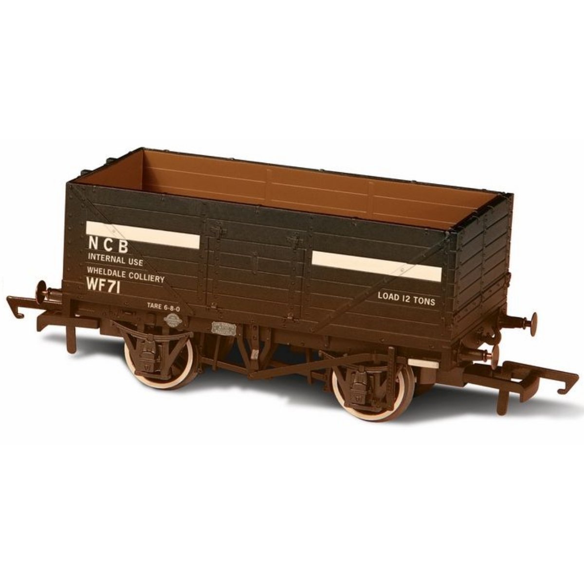 Oxford Rail NCB Internal User Coal - Weathered - Phillips Hobbies