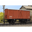 Oxford Rail OR76BAN002B GE Banana Van BR E632896 - OO Gauge - Phillips Hobbies