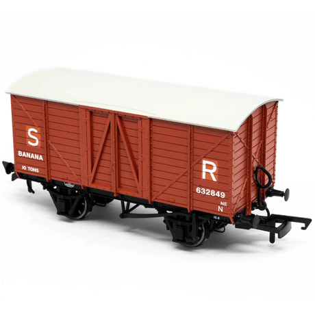 Oxford Rail OR76BAN004 GE Banana Van Patched SR 632849 - OO Gauge - Phillips Hobbies