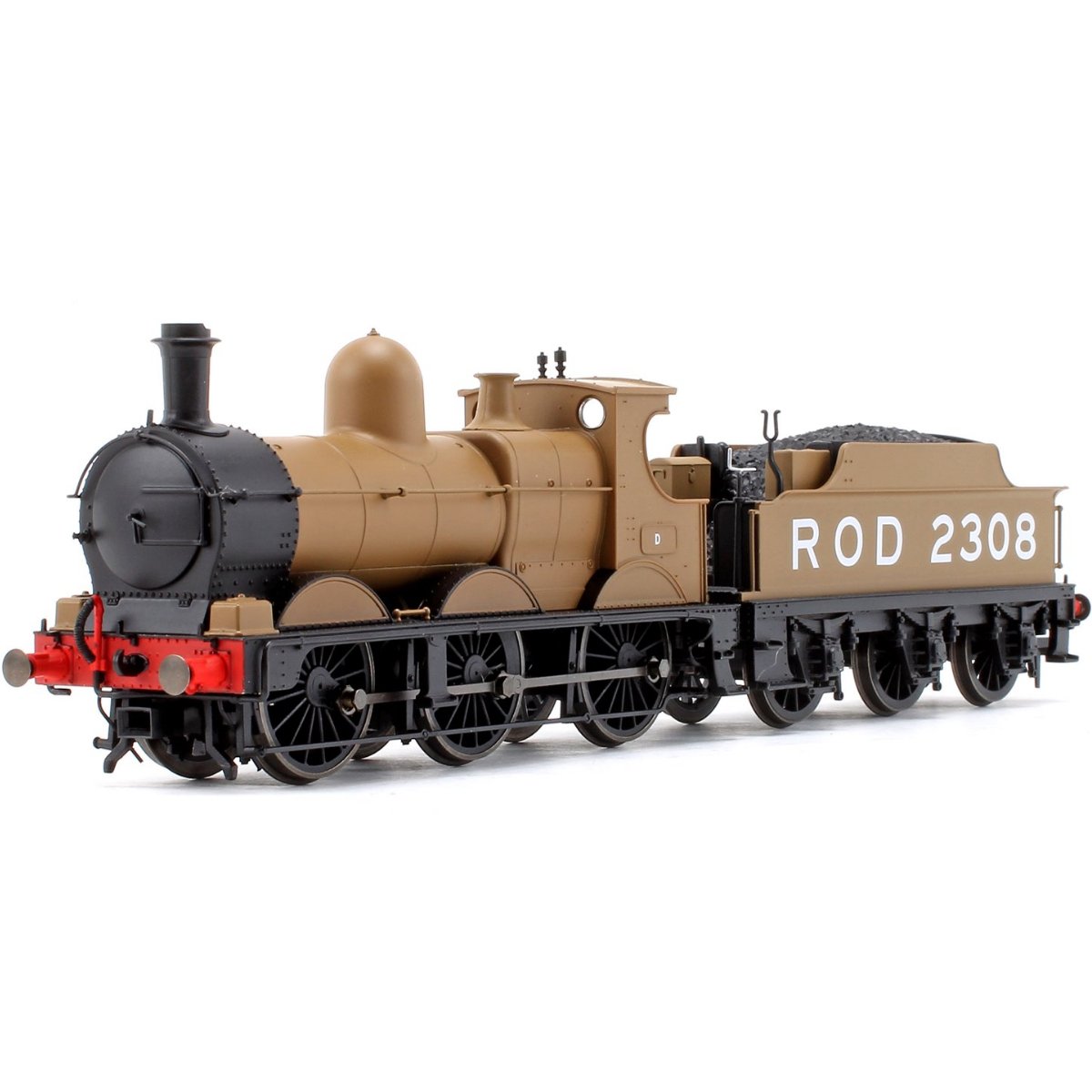 Oxford Rail OR76DG009 Dean Goods Steam Locomotive ROD 2308 (Ex GWR) - Phillips Hobbies