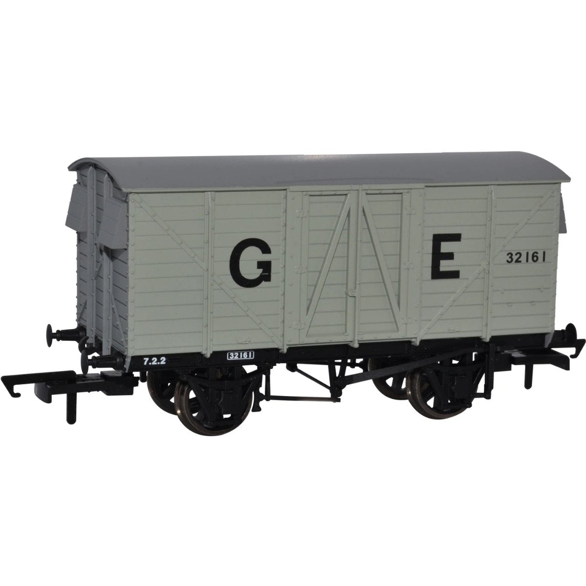 Oxford Rail OR76GEGV001 Great Eastern GER10T Covered Van No 32161 - Phillips Hobbies
