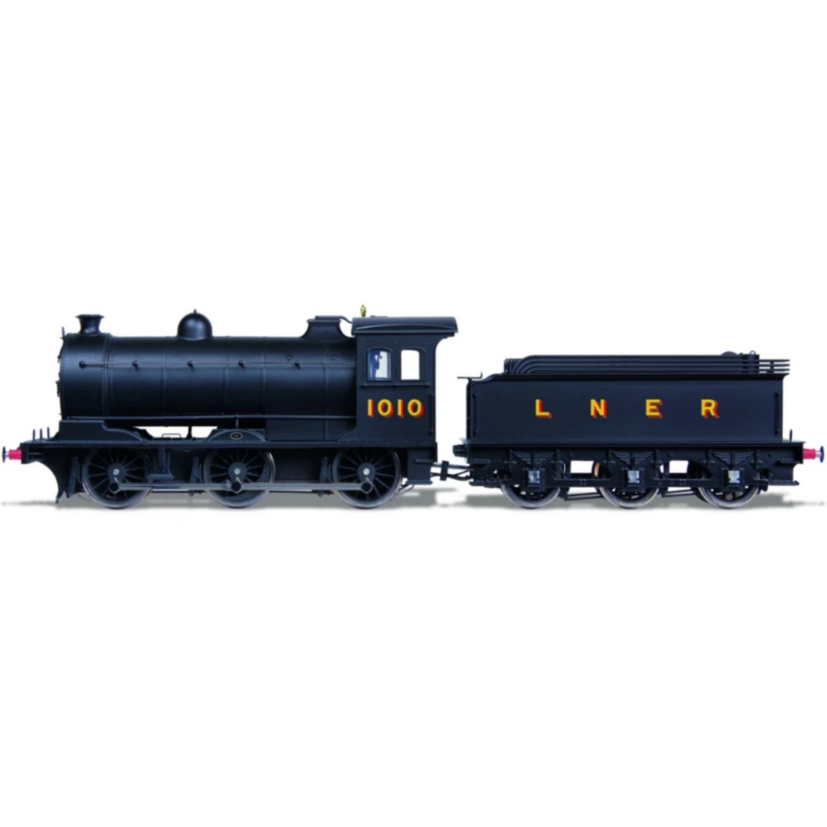 Oxford Rail OR76J27001 Class J27 0-6-0 1010 in LNER Black - Phillips Hobbies