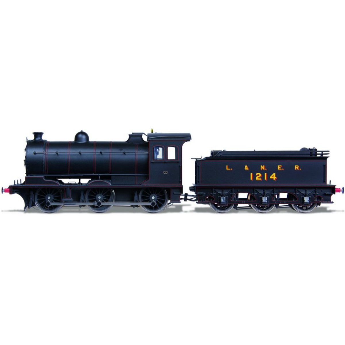 Oxford Rail OR76J27004 J27 L&NER (Red Lining) No.1214 - Phillips Hobbies