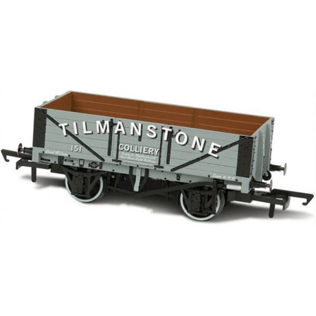Oxford Rail OR76MW50061B 5 Plank Wagon Tilmanstone 152 (East Kent Anniversary) - OO Gauge - Phillips Hobbies