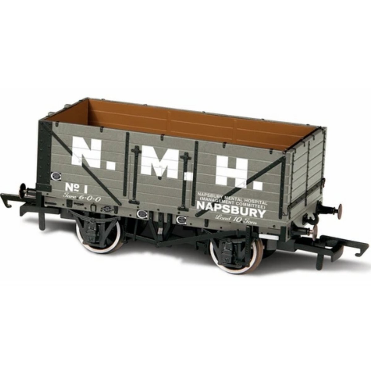 Oxford Rail OR76MW7031 Napsbury Hospital Cmtte No 1 - Phillips Hobbies