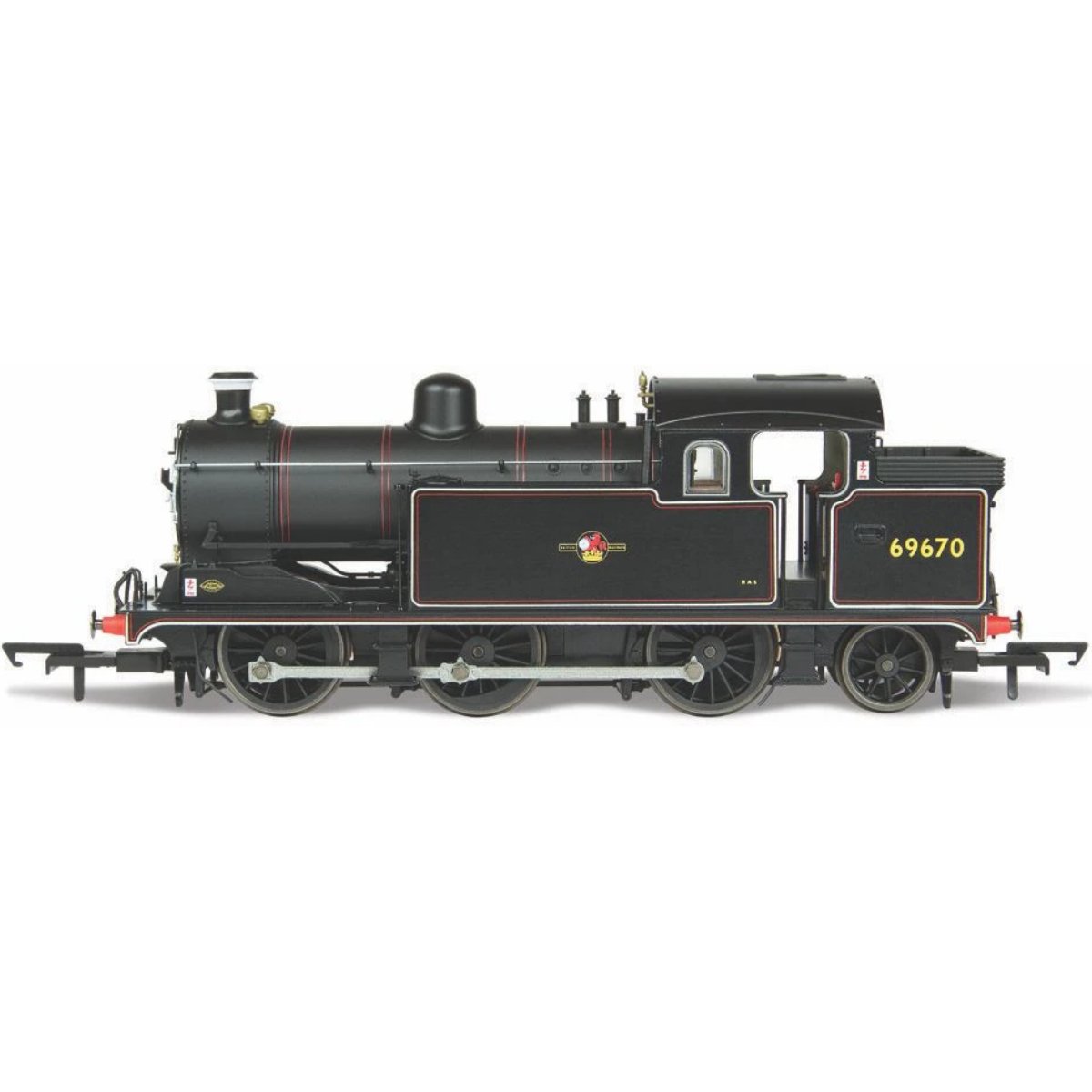 Oxford Rail OR76N7004 Class N7 0-6-2T No. 69670 - BR (Late) - Phillips Hobbies