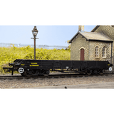 Oxford Rail OR76PIL003B Pilchard Wagon - BR Black DB990080 - OO Gauge - Phillips Hobbies