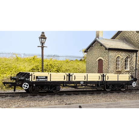 Oxford Rail OR76PIL004B Pilchard Wagon BR Unpainted Wood DB990073 - OO Gauge - Phillips Hobbies