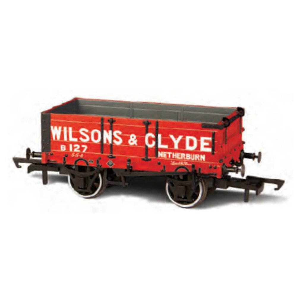 Oxford Rail OX76MW4003 4 Plank Mineral Wagon - Wilsons & Clyde - Phillips Hobbies