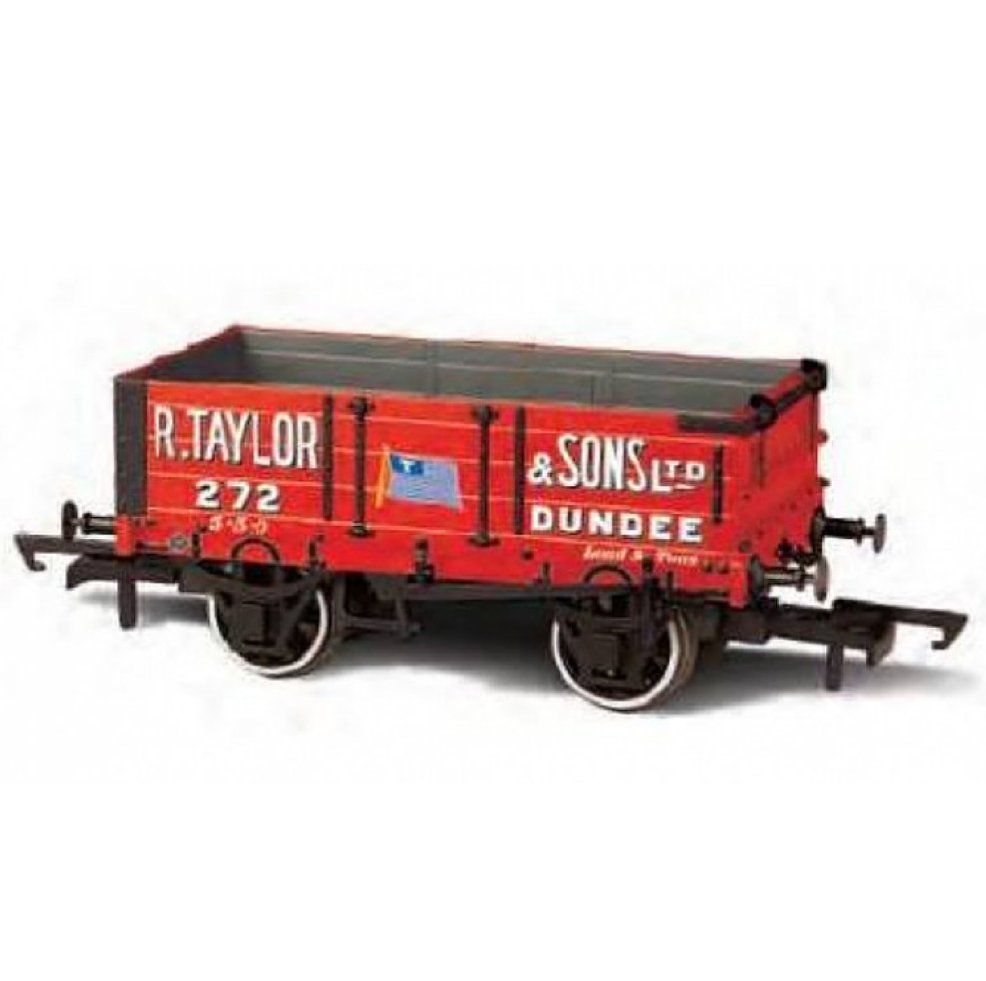 Oxford Rail R.Taylor & Sons Ltd of Dundee 4 Plank Wagon - Phillips Hobbies
