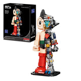 Pantasy Mechanical Astro Boy - 1080pcs Brick Set PA86212
