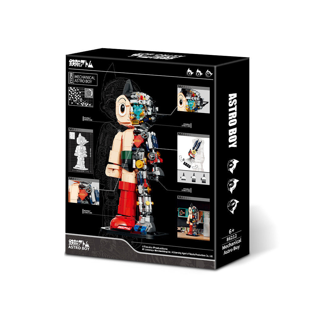Pantasy Mechanical Astro Boy - 1080pcs Brick Set PA86212