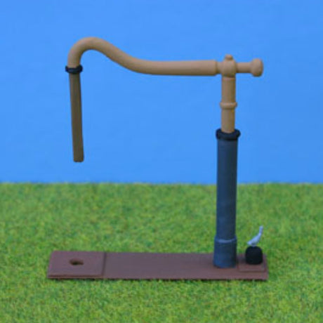 P&D Marsh PDPW203 MR Water Crane Ground Mounted - Unpainted Kit (OO Gauge) - Phillips Hobbies