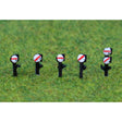 P&D Marsh PDX361 Painted Ground Signals (N Gauge) - Phillips Hobbies